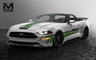 2018 Ford Mustang Convertible created by MAD Industries